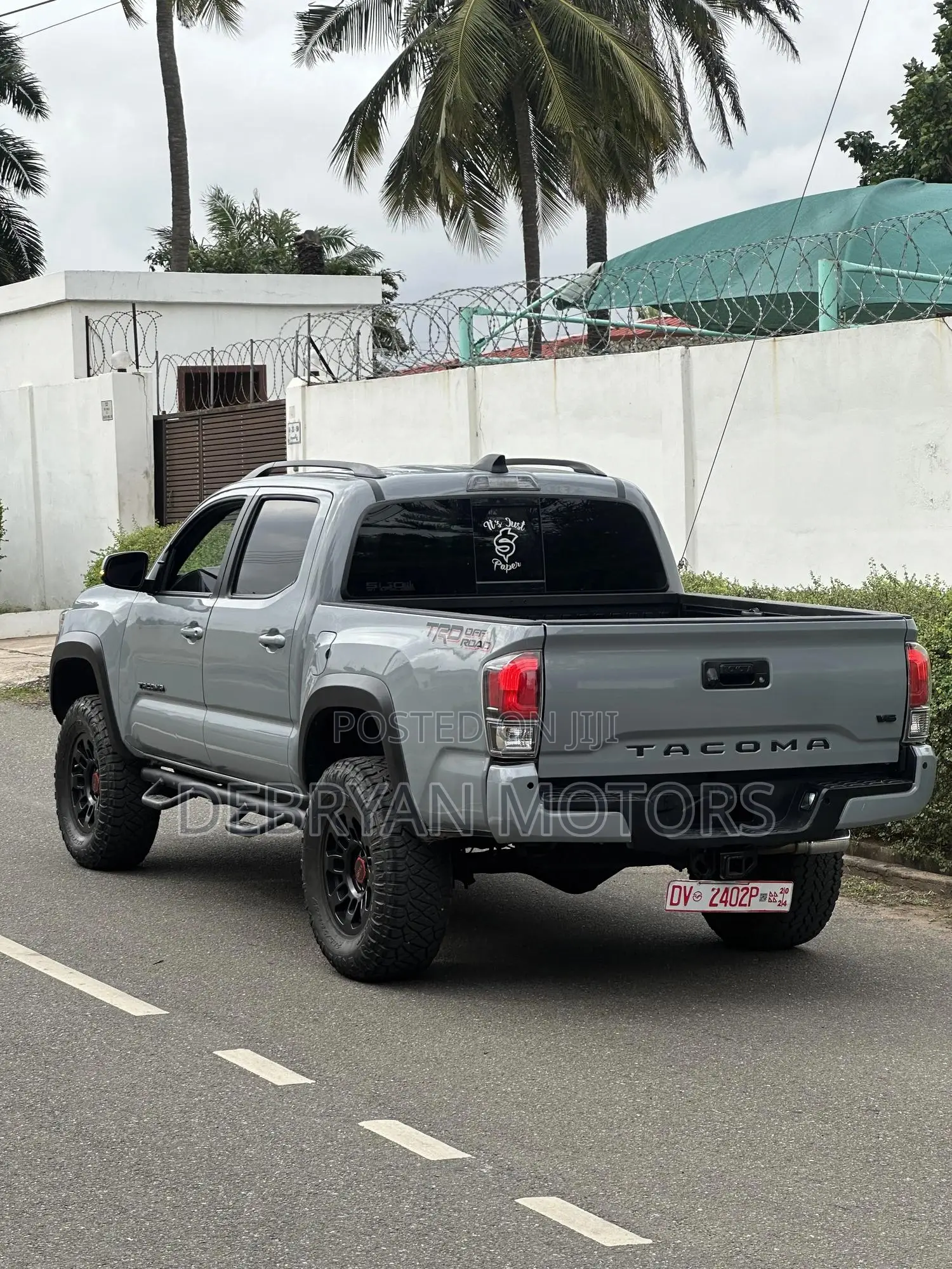 Toyota Tacoma TRD Off Road 2021 Gray