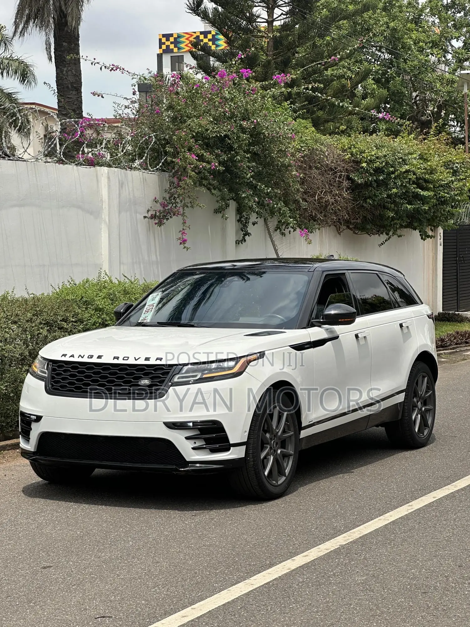 Land Rover Range Rover Velar R-Dynamic S 2021 White