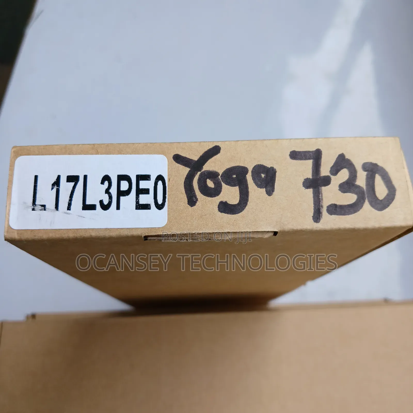 Original Lenovo L17L3PE0 Laptop Battery For Yoga 730