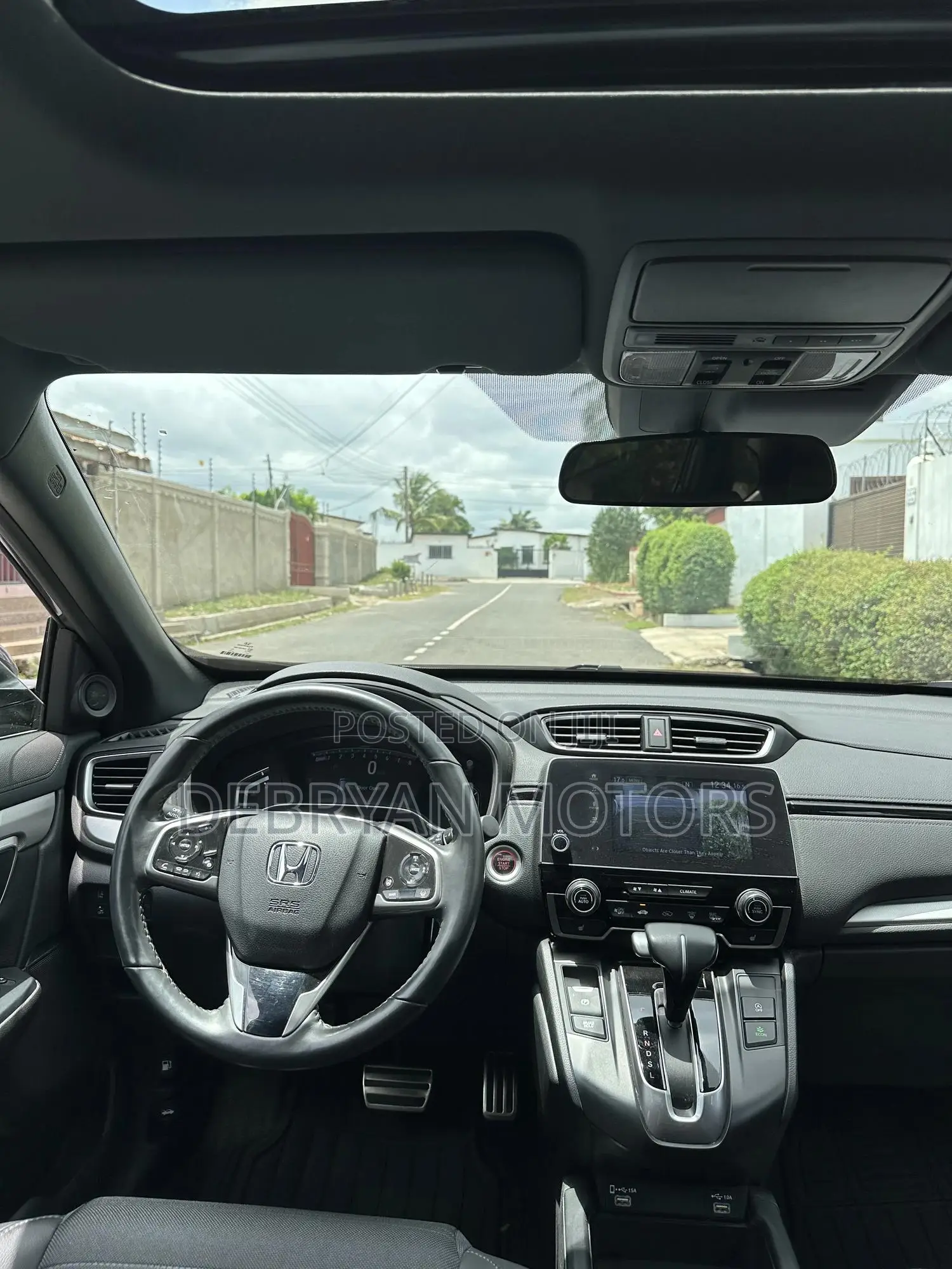 Honda CR-V 2020 Gray