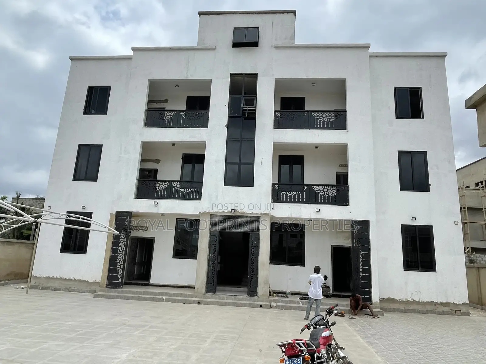 2bdrm Apartment in Royal Footprints, Adenta for rent