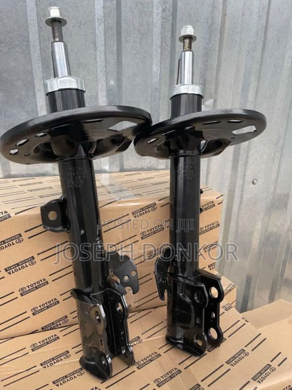 Highlander Front Shocks Pair 2013,2014,2015,2016,2017,2018