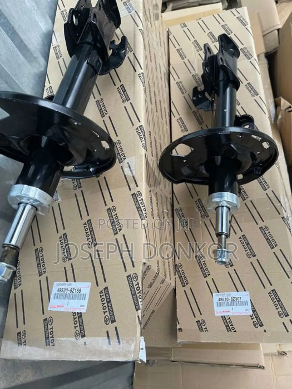 Highlander Front Shocks Pair 2013,2014,2015,2016,2017,2018