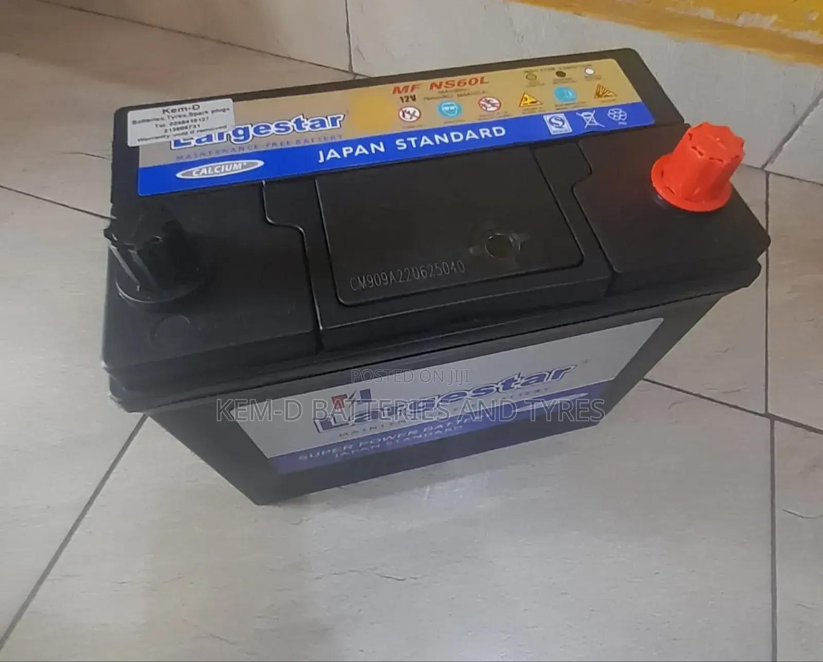 Large Star Battery - Japan Standard + Free Delivery