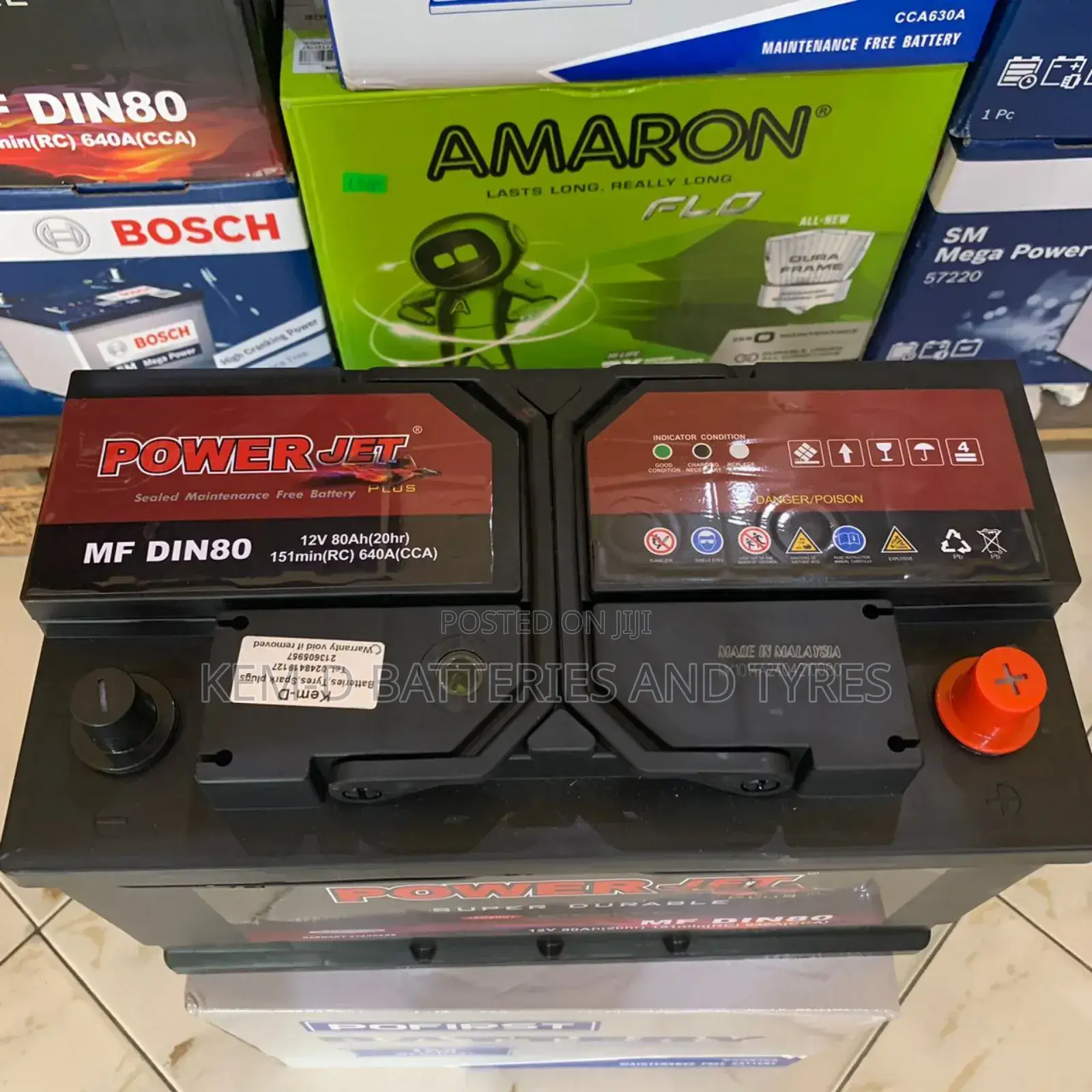 Powerjet Battery for C250 C300 + Free Delivery