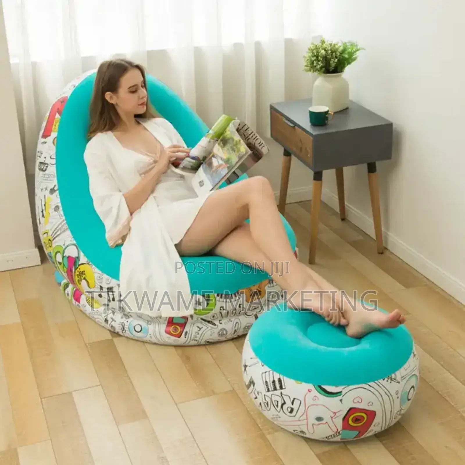 Relaxing Inflatable Sofa