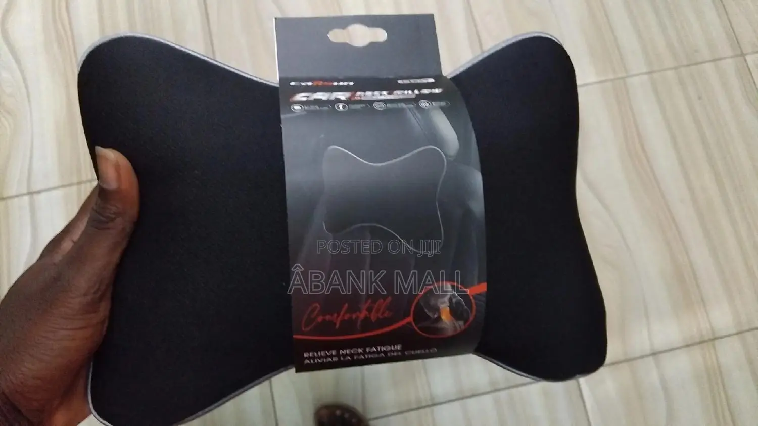 Car Seat Neck Pillow