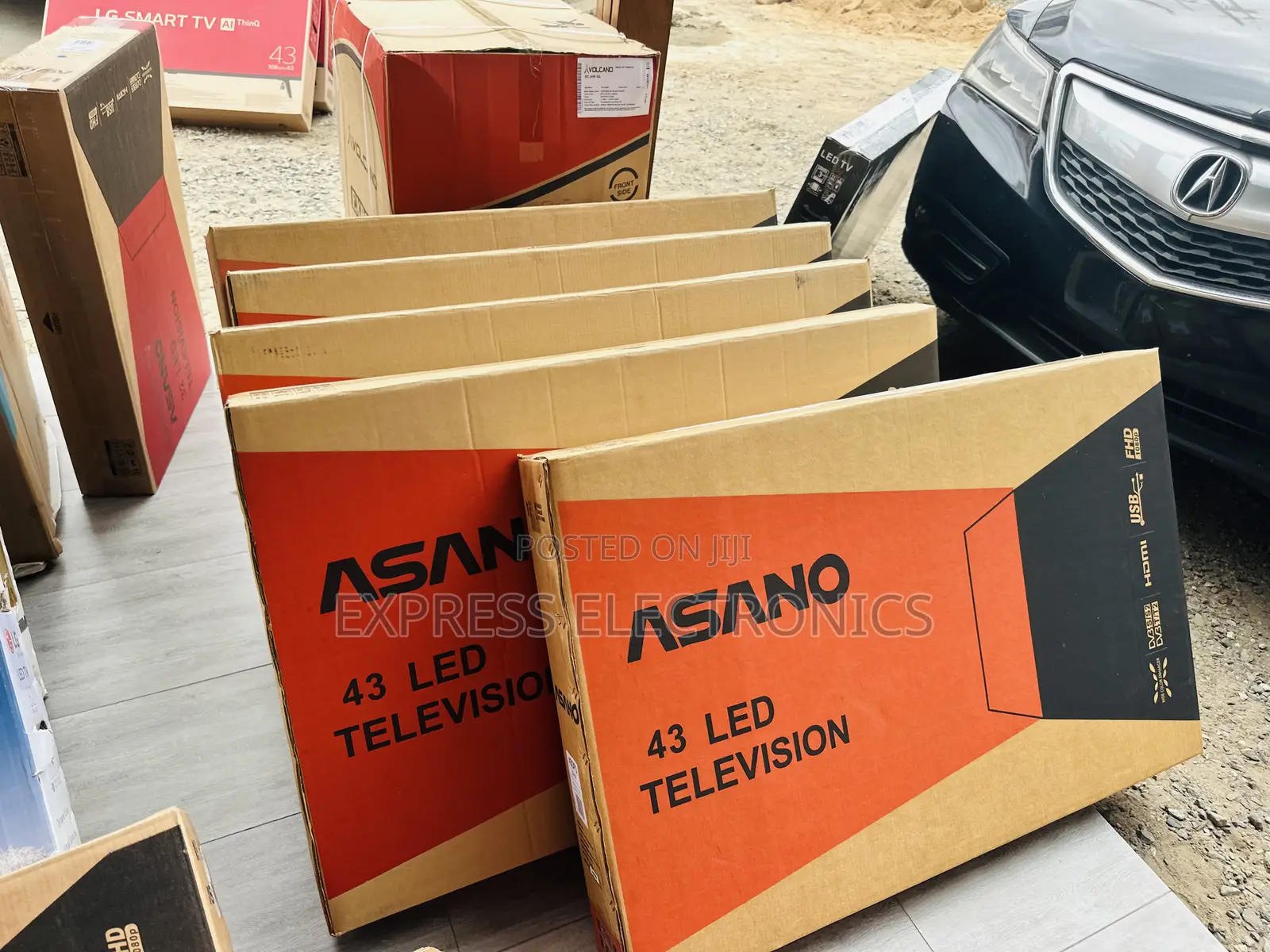 Available Now Asano 43” Slim