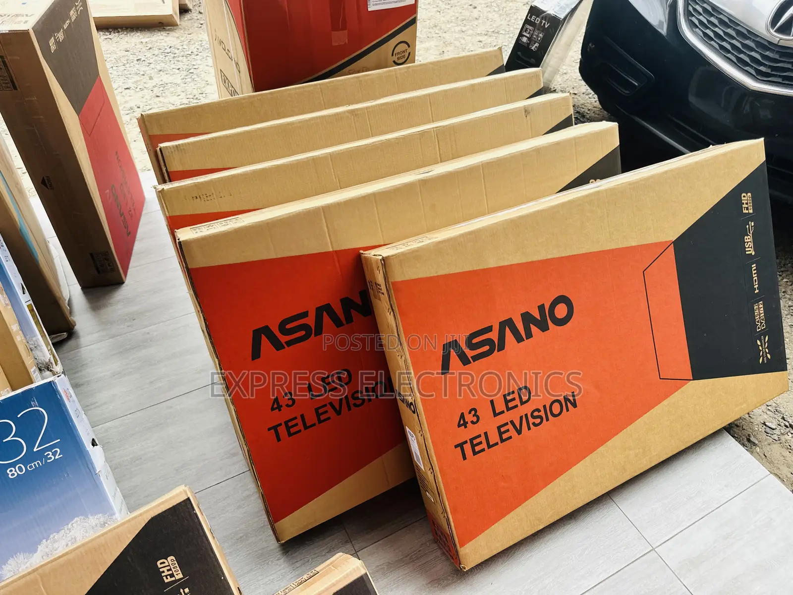 Available Now Asano 43” Slim