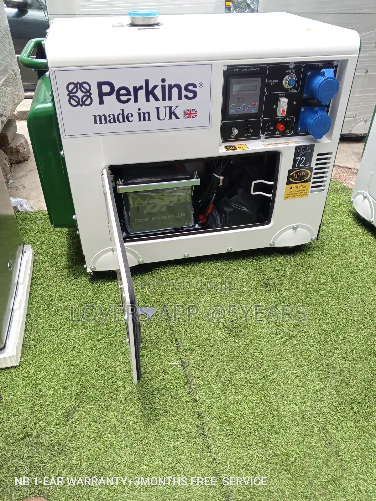 Strong Perkins Generator 10kw 13000W Generator Silent Diesel