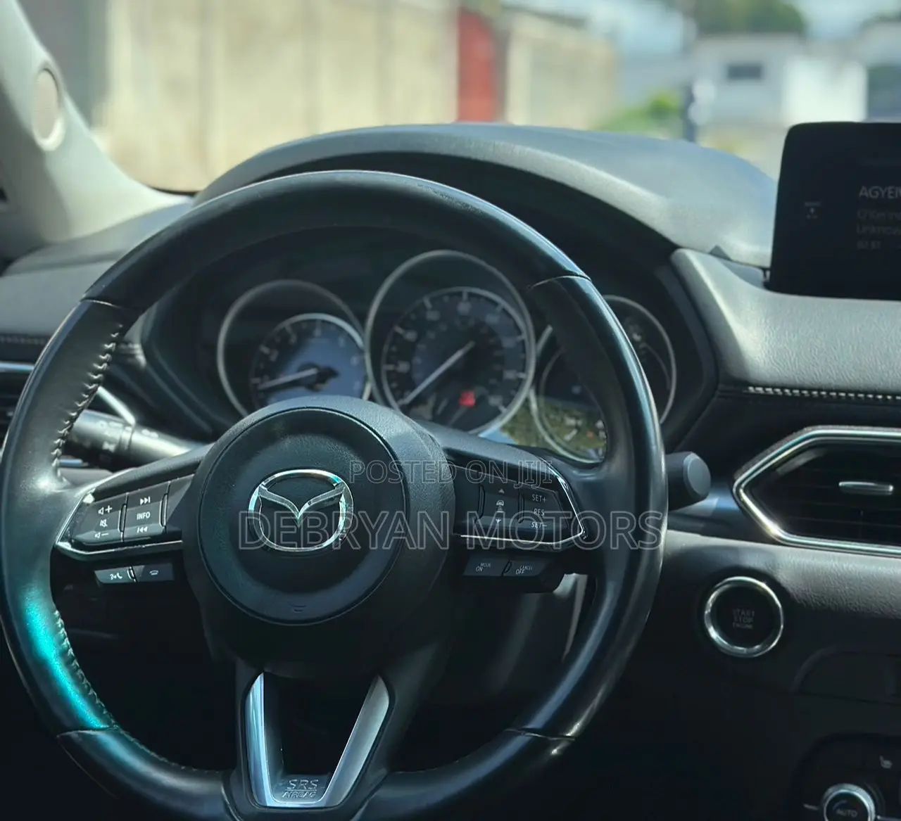 Mazda CX-5 Touring 2021 Silver