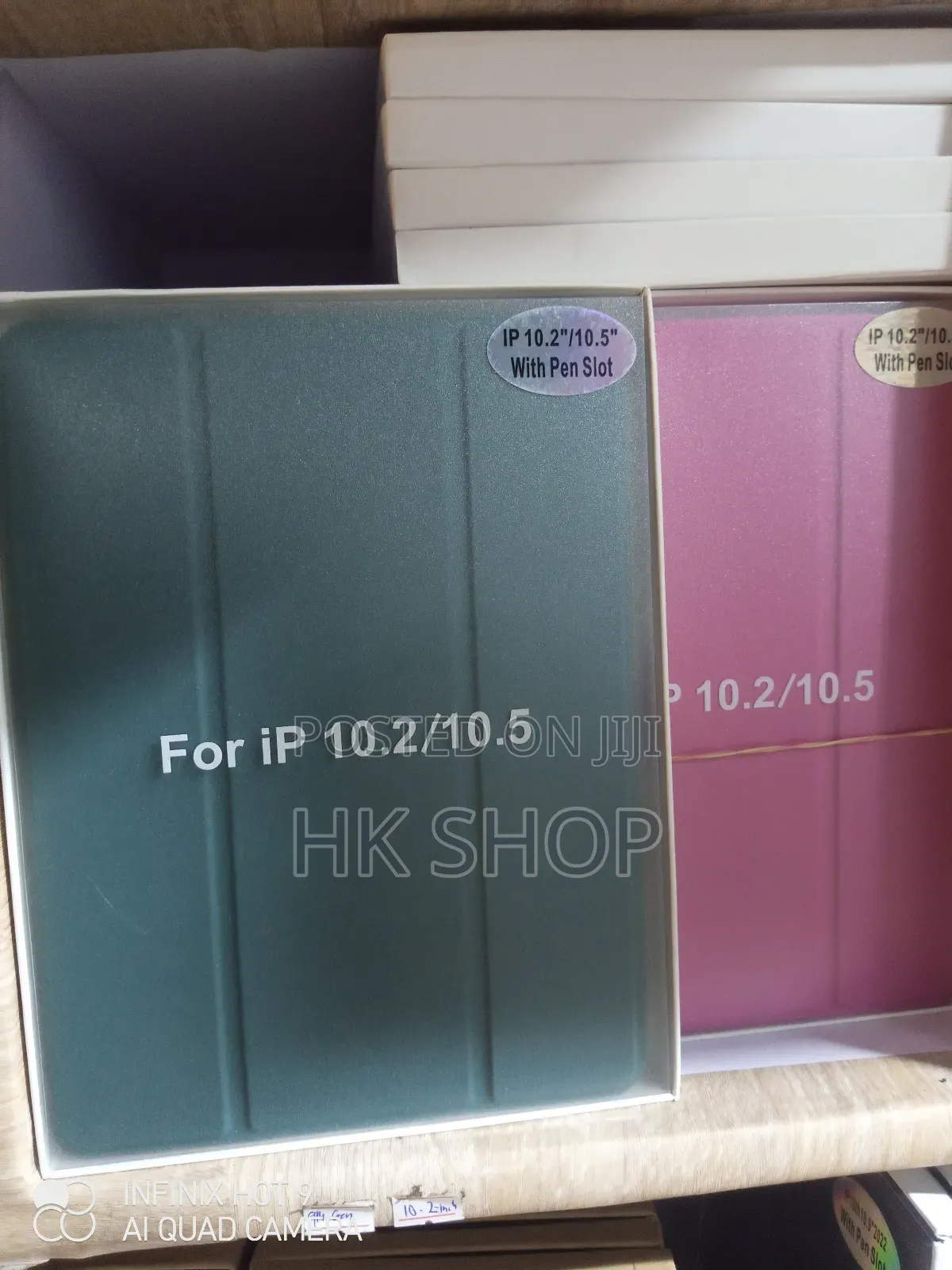Pink Slim Smart Case for iPad 7th Generation (10.2 Inch)