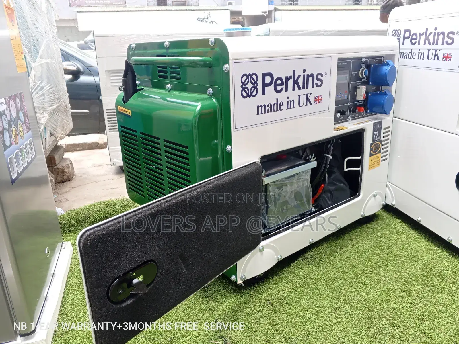 Perkins Diesel Generator UK Made Perkins Generators Qualitys