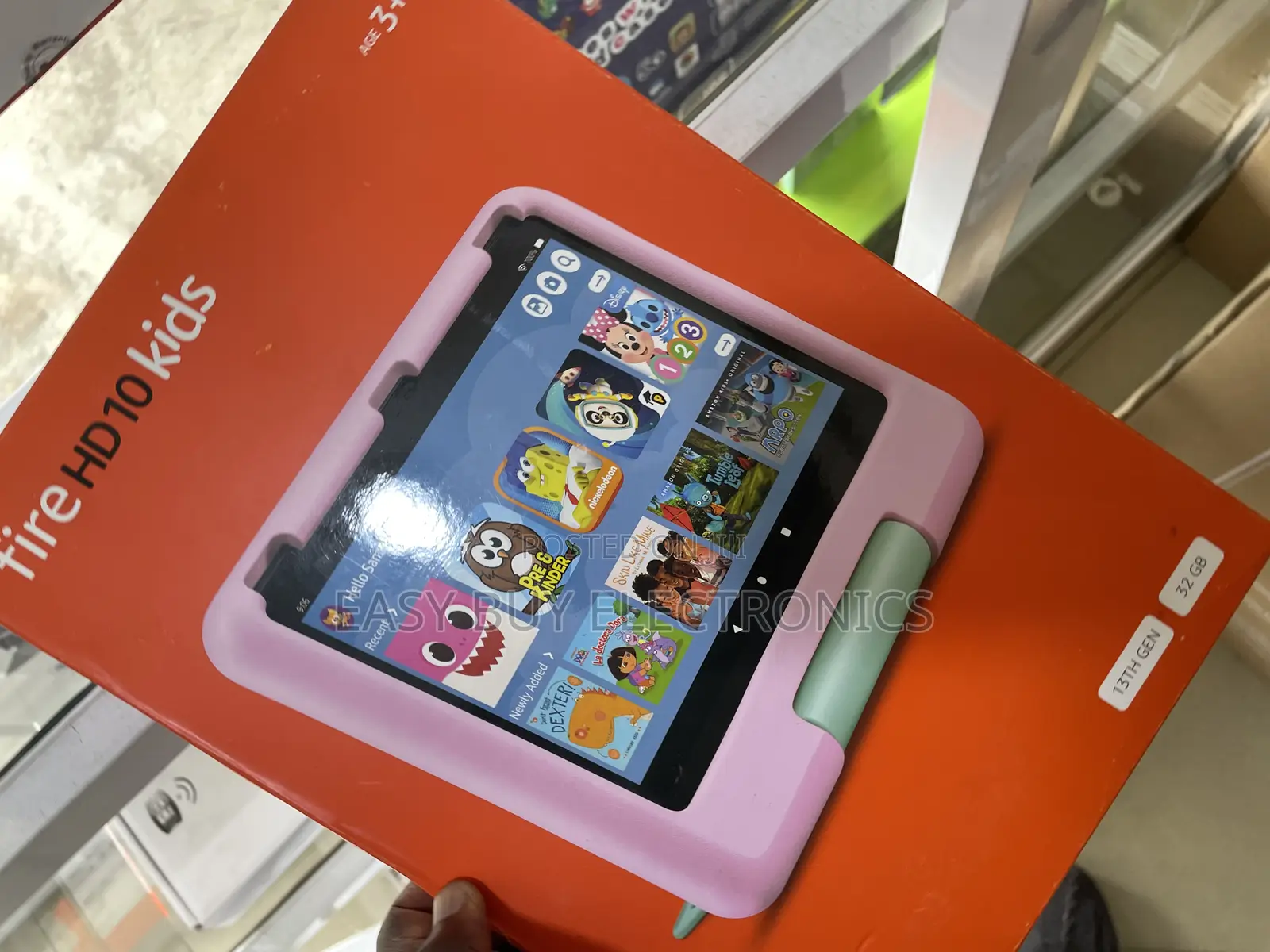 New Amazon Fire HD 10 Kids Edition 2021 32 GB