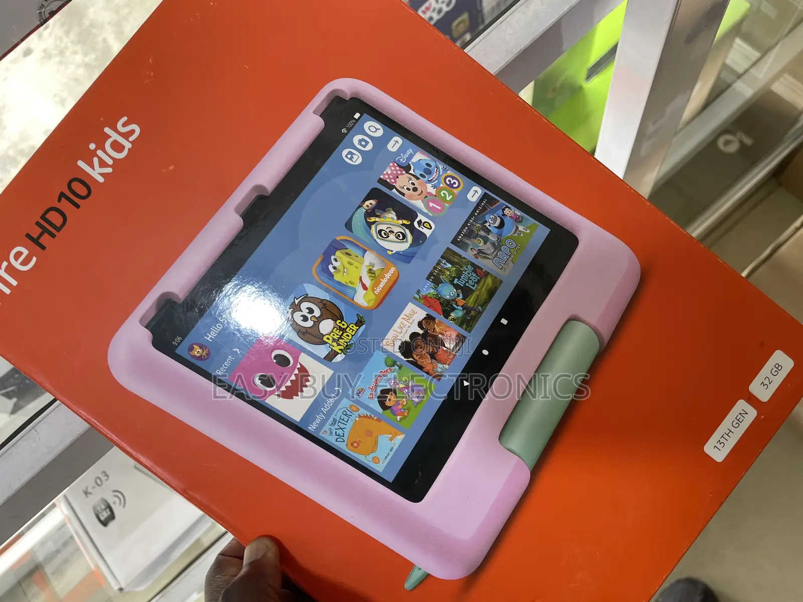 Comprehensive Amazon Kids Tab (13th Gen)