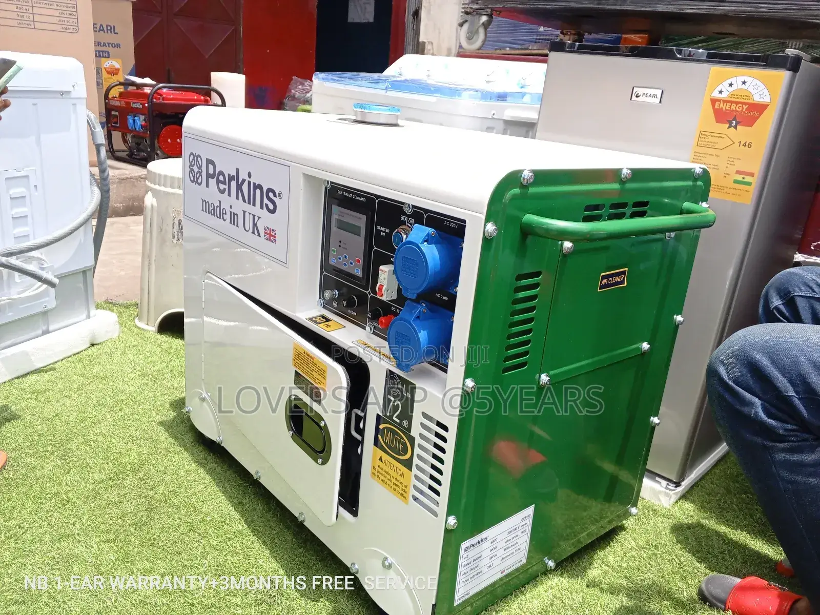 Perkins Diesel Generator UK Made 10kva Generator Generators.