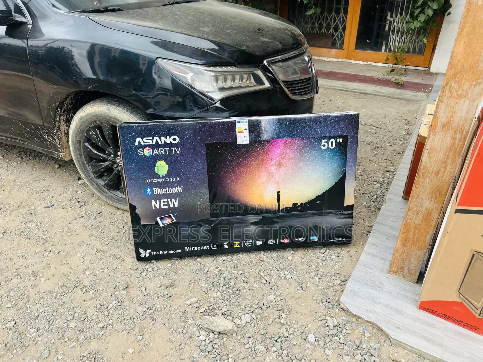 Available Now Slim 50”Uhd Smart Android