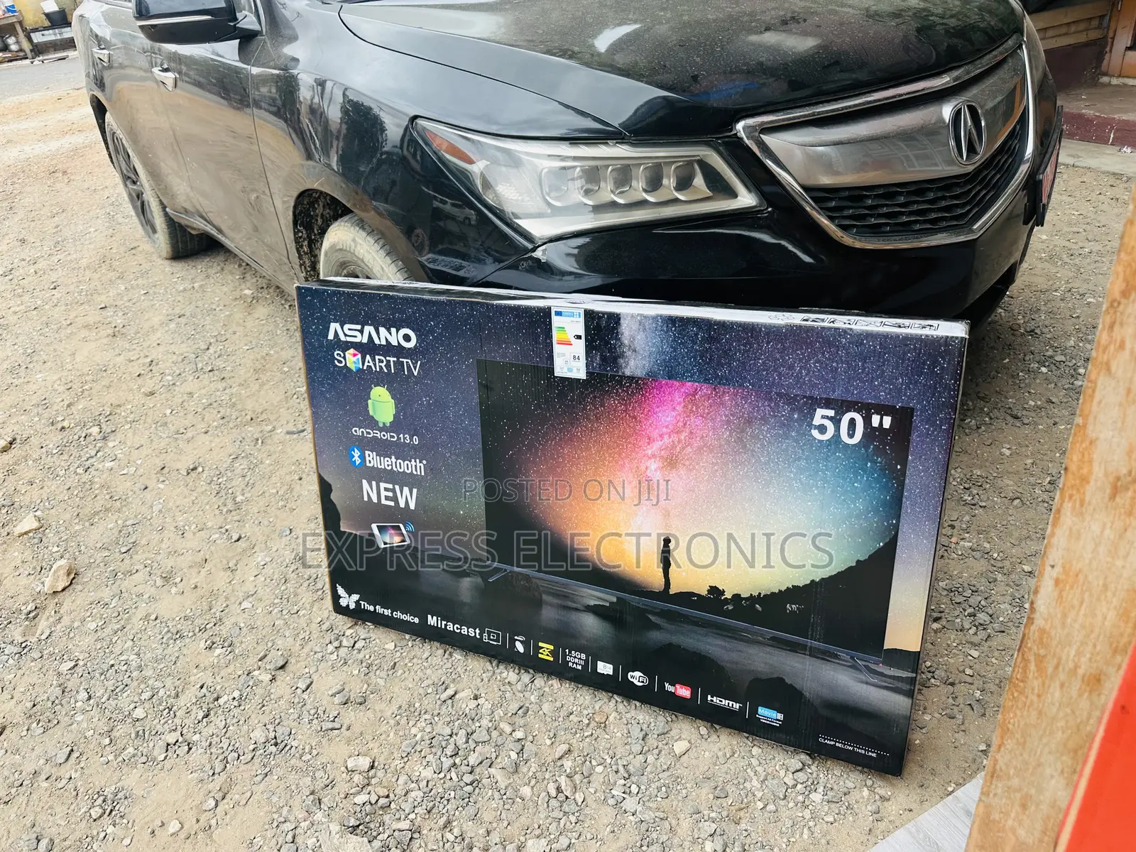 Best Buy for Less Asano 50” Uhd Smart Android