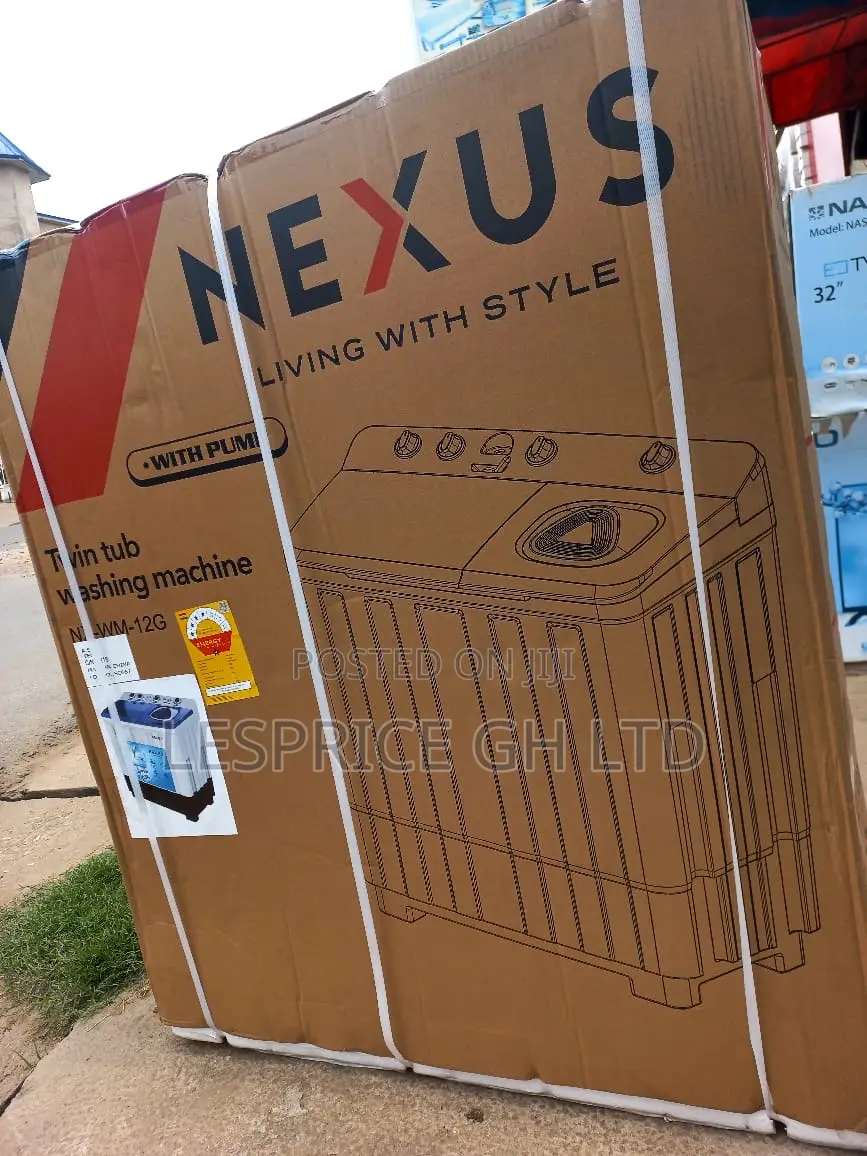 Magic Filter//Nexus 12kg Washing Machine