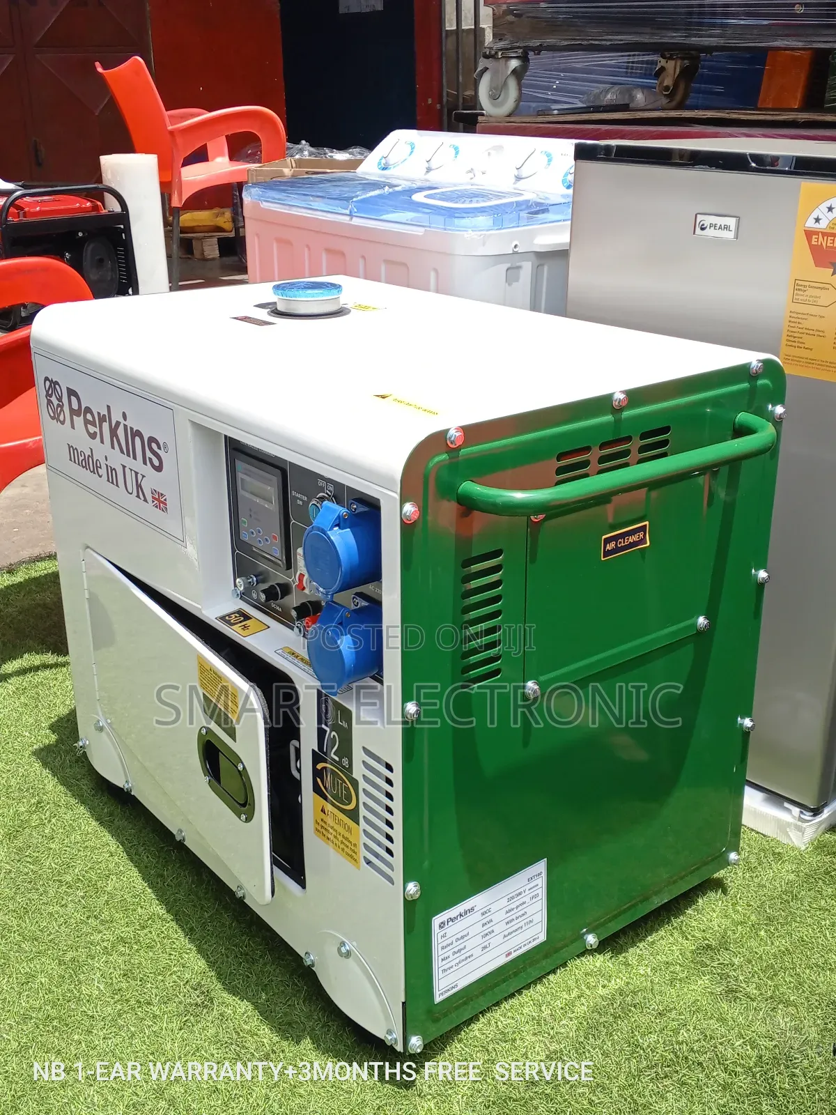 Unique 10kw 13HP Generators Silent Perkins Generators 13000W