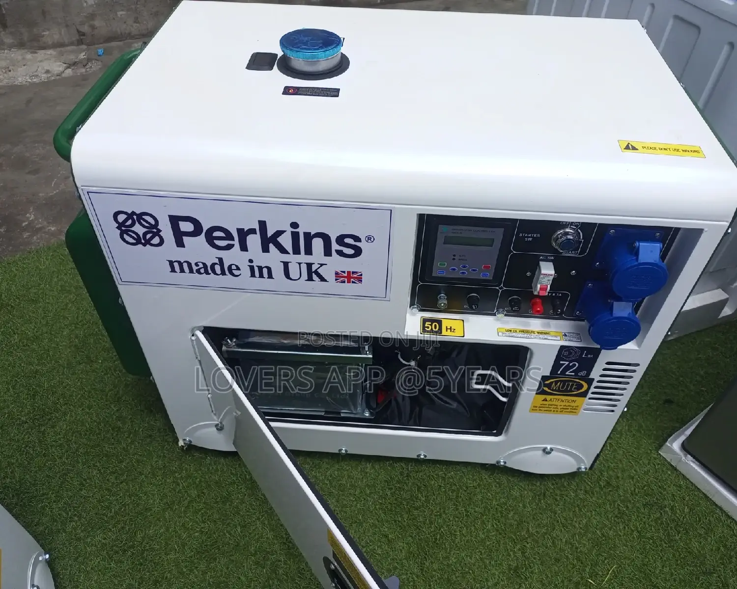 10kva Perkins Generator Silent Generators Good Qualitys.