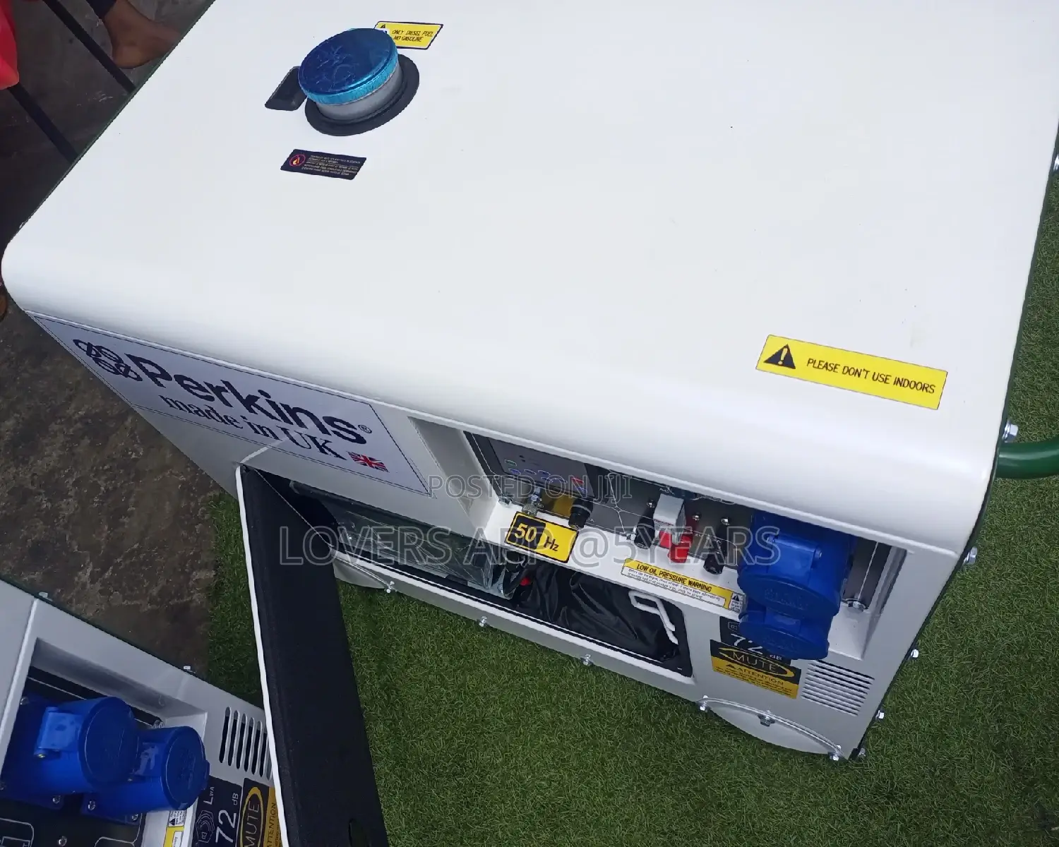 Super Powerful Perkins Diesel Generator UK Made Generators.