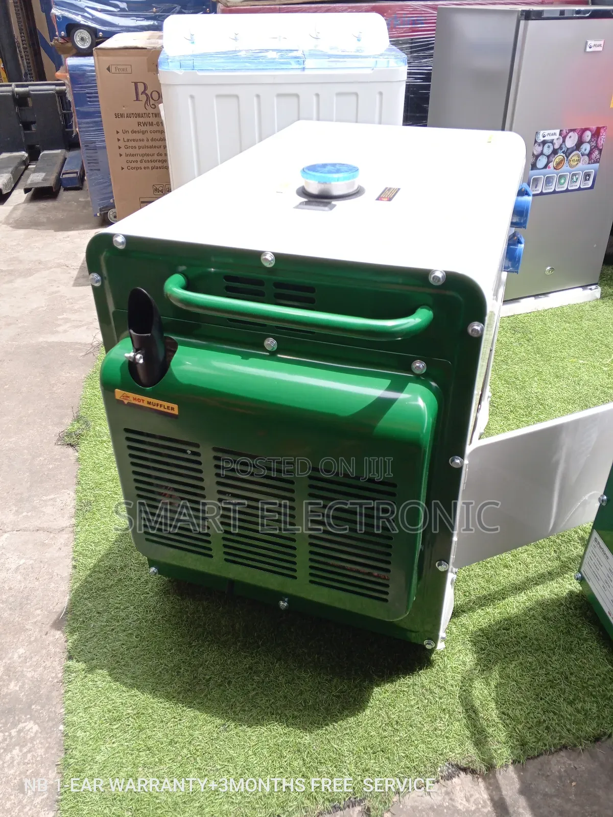 Generator Silent Diesel 10kw 13000W 13HP Perkins Generator