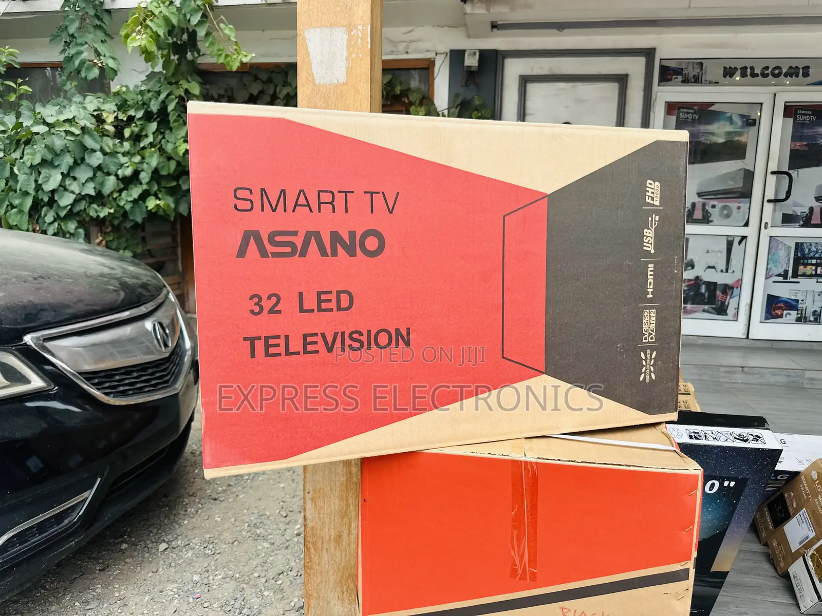 Asano Sleek Slim Smart Android 32” Television