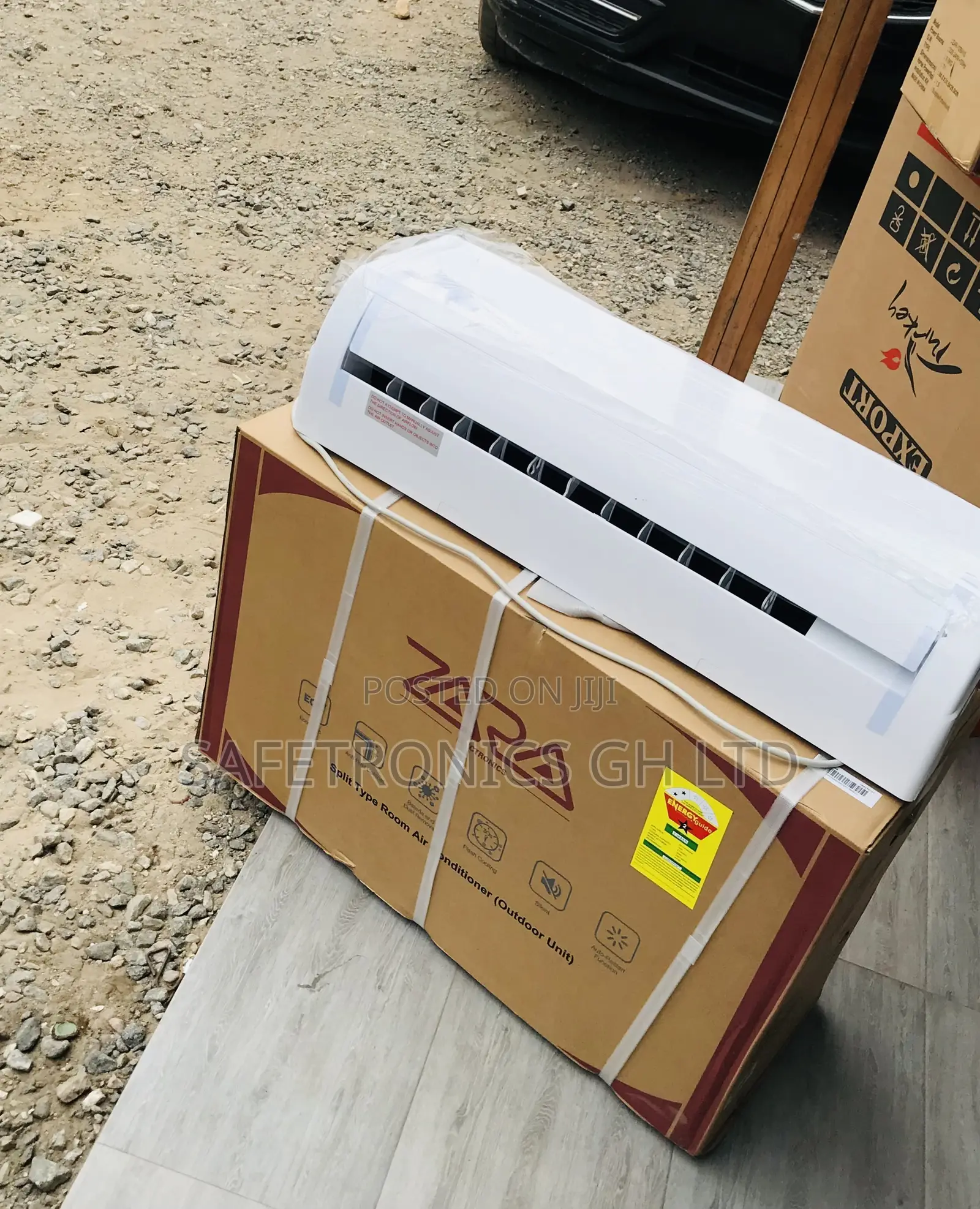 Horse Power Zara Split Type 1.5 (White) Electric AC