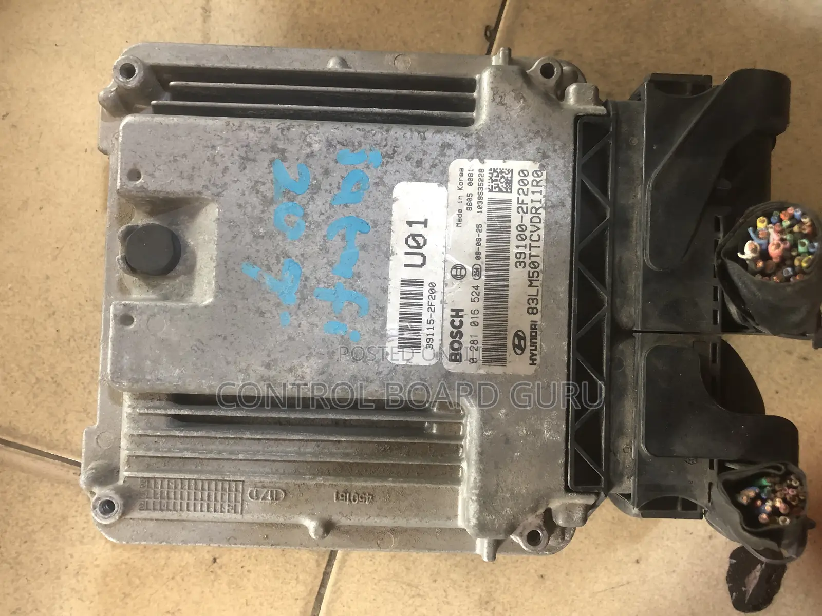 Hyundai Tucson / Ix35 2010 Engine Control Board