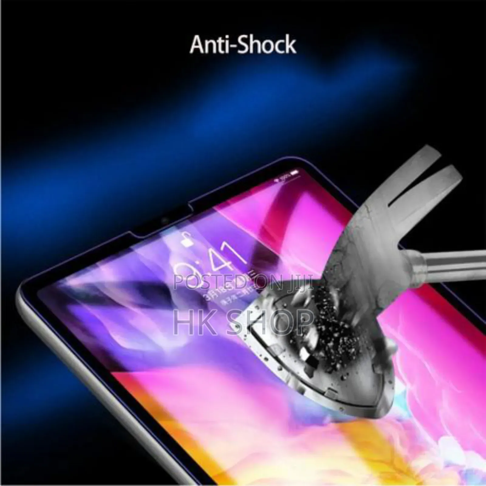 Tempered Glass Screen Protector for iPad Pro 12.9