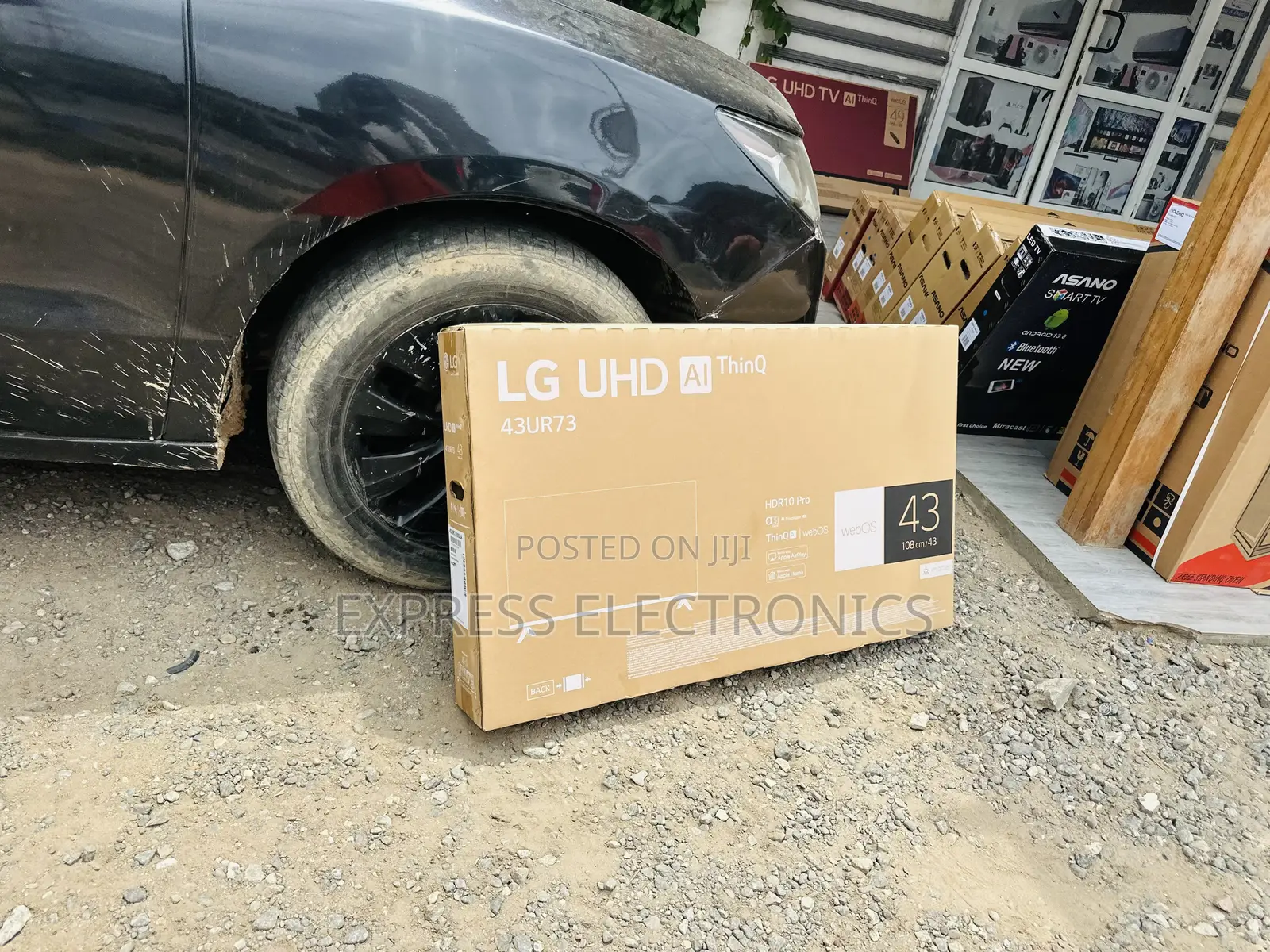 Superb Sleek UHD Smart Lg 43” UR73