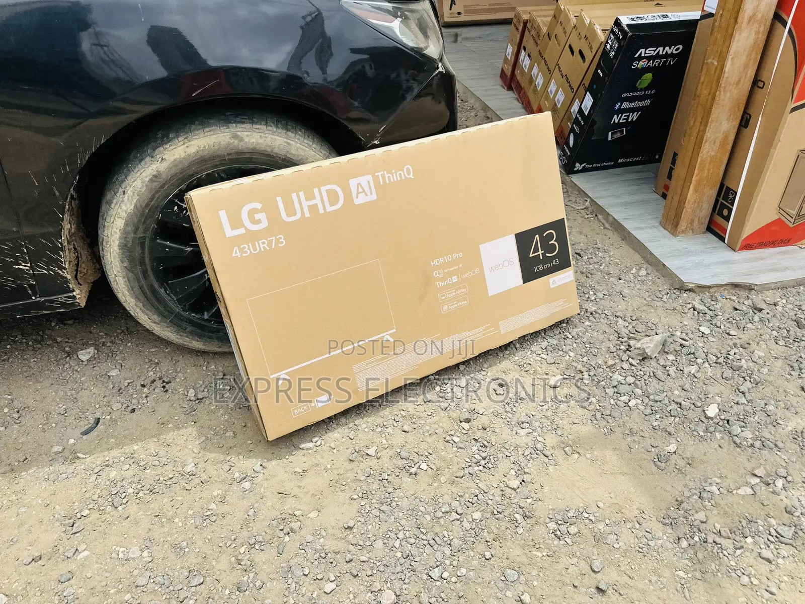 Sharpe Smart Lg 43” UR73 UHD