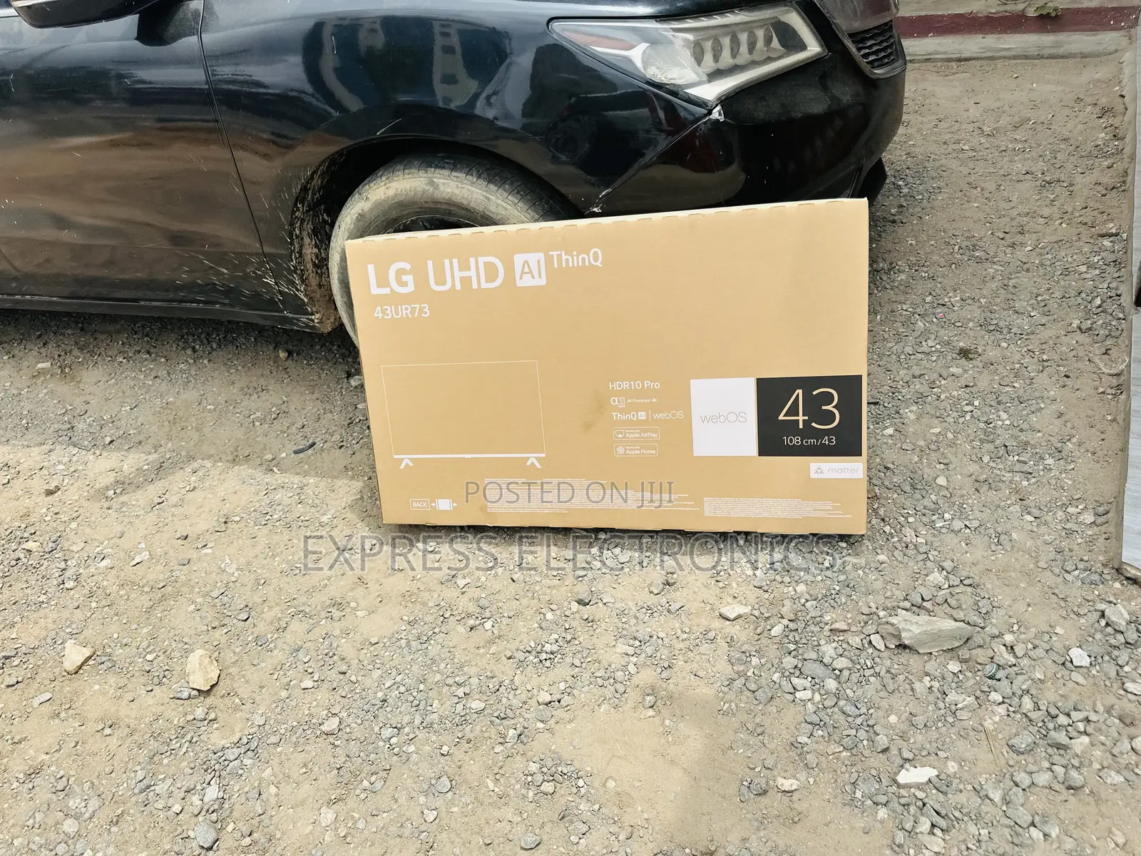 Webso UHD Smart Lg 43” UR73