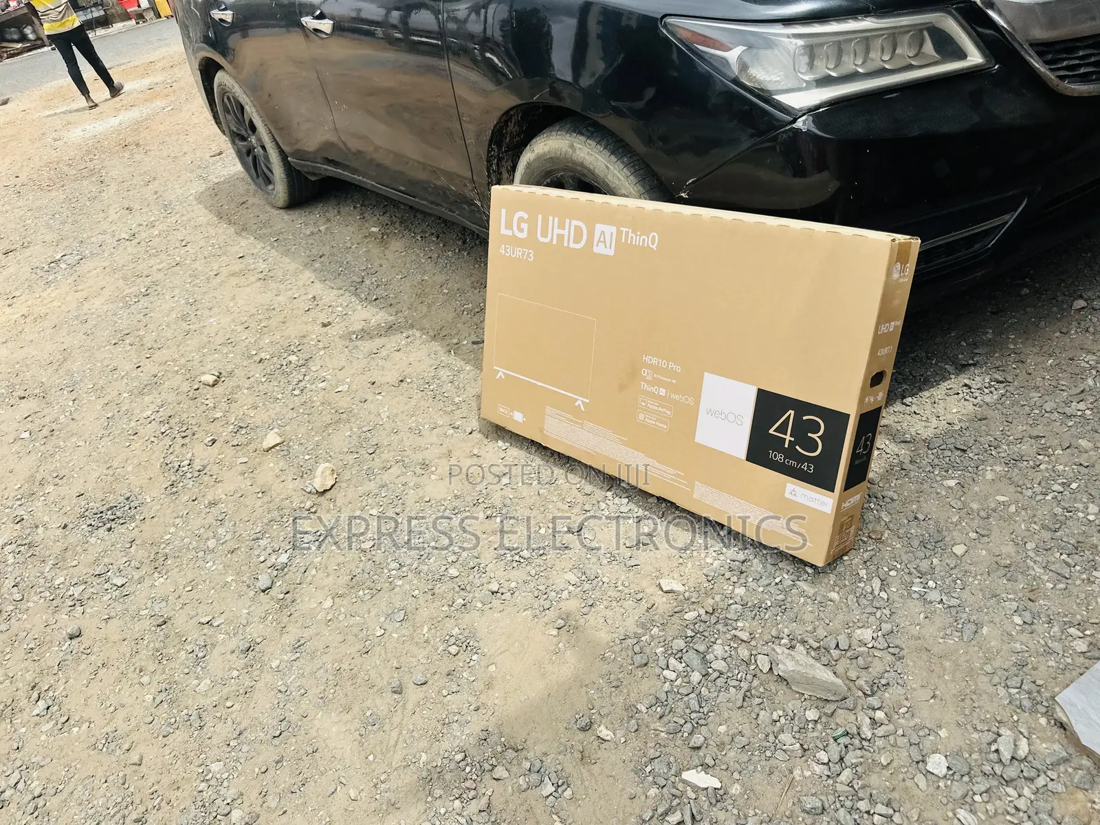 Smart Hub UHD Smart LG 43” UR73