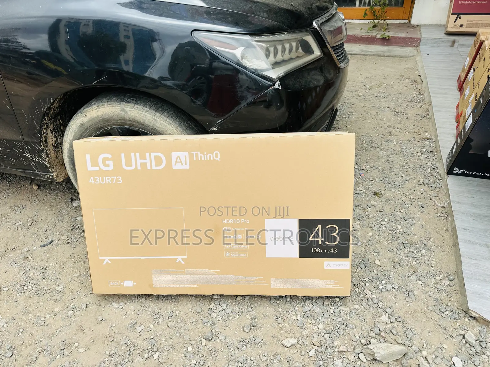 Smart Hub UHD Smart LG 43” UR73