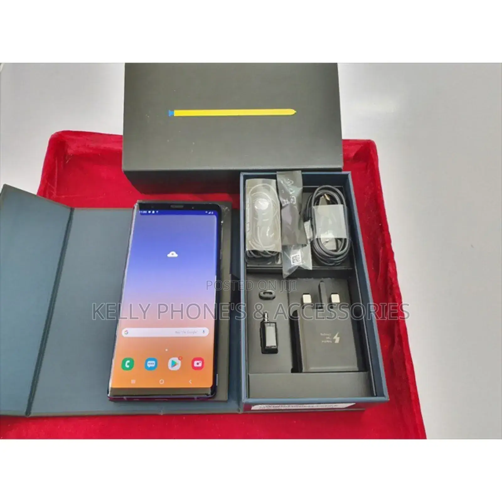 New Samsung Galaxy Note 9 128 GB Black