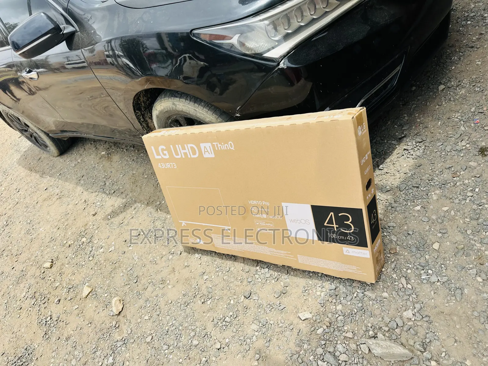 New Television 43”UR73 UHD Smart