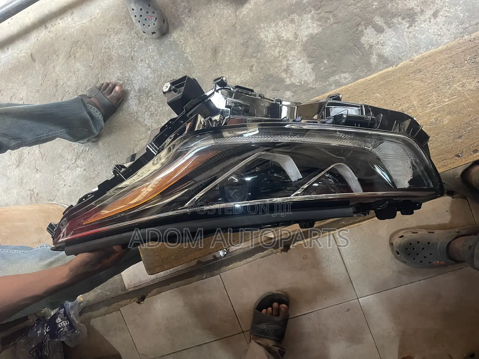 Toyota Highlander Headlight 2020 2021 2022