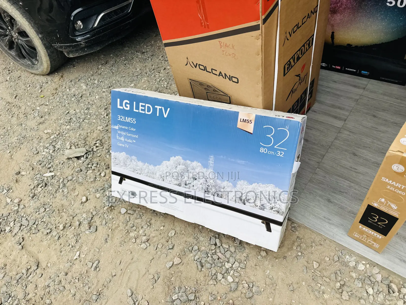 Grab a New LG FHD Satellite  32”LM55