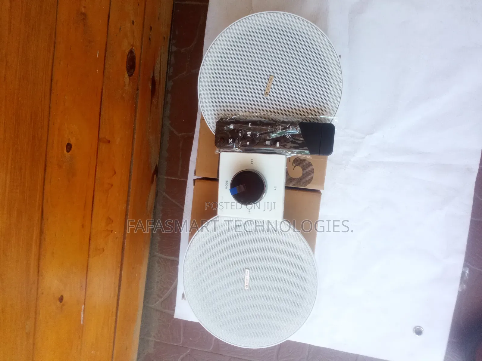 Ceiling Speaker With Amplifier