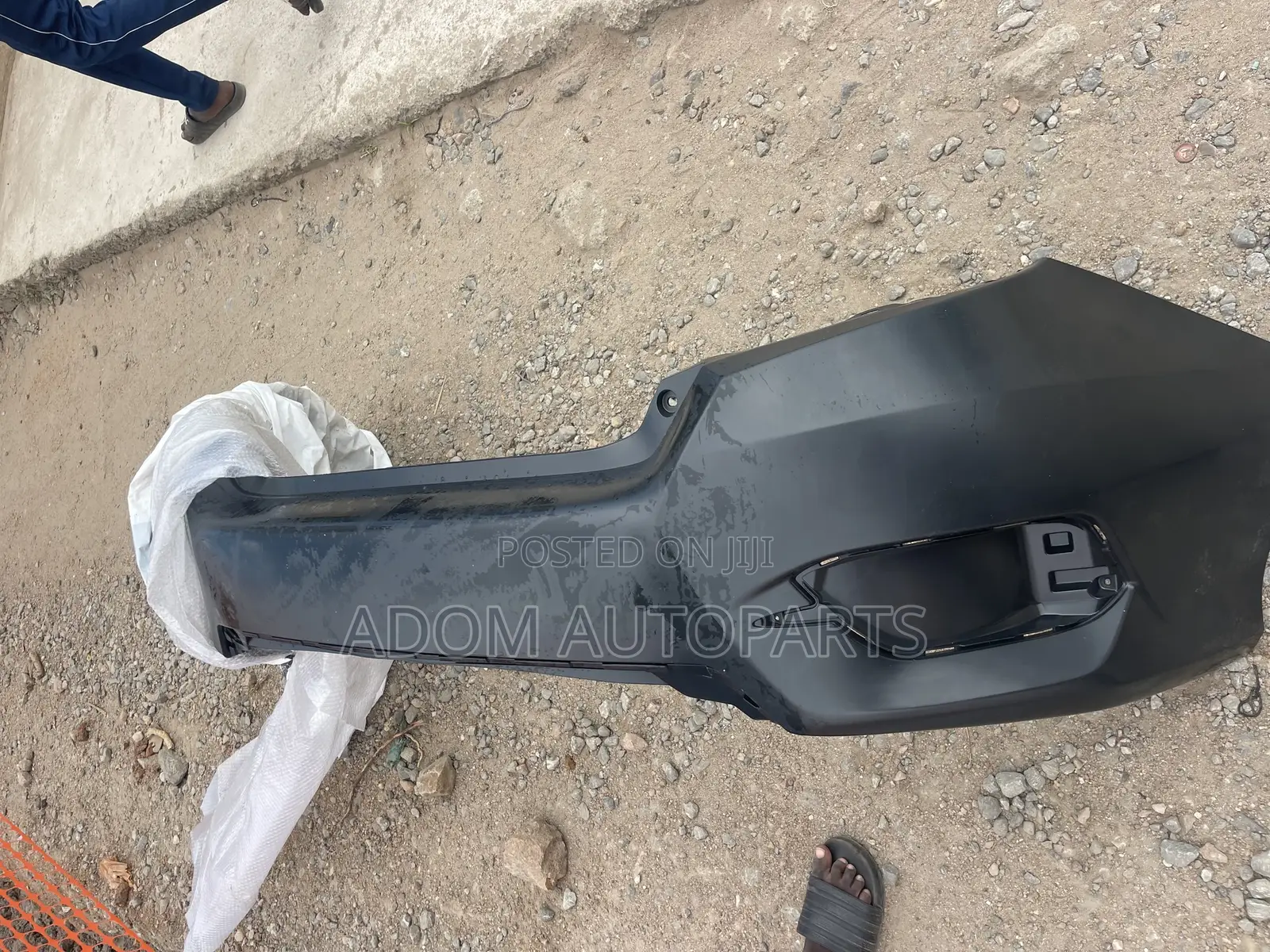 Honda Civic Back Bumper 2016 2017 2018