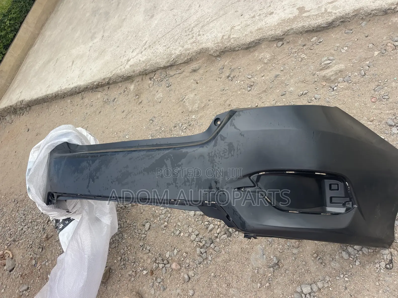 Honda Civic Back Bumper 2016 2017 2018