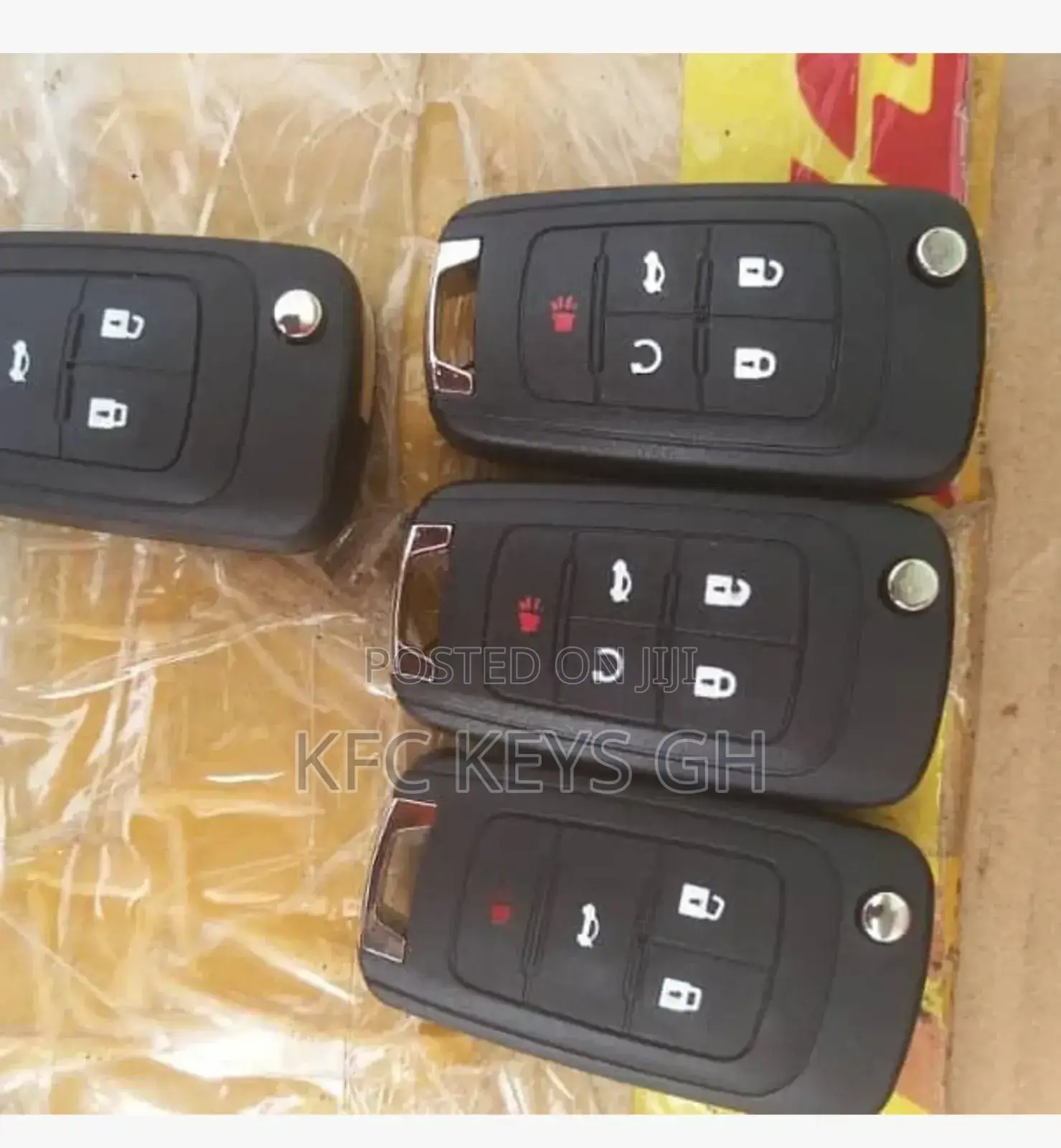 Chevy Equinox Remote Key New