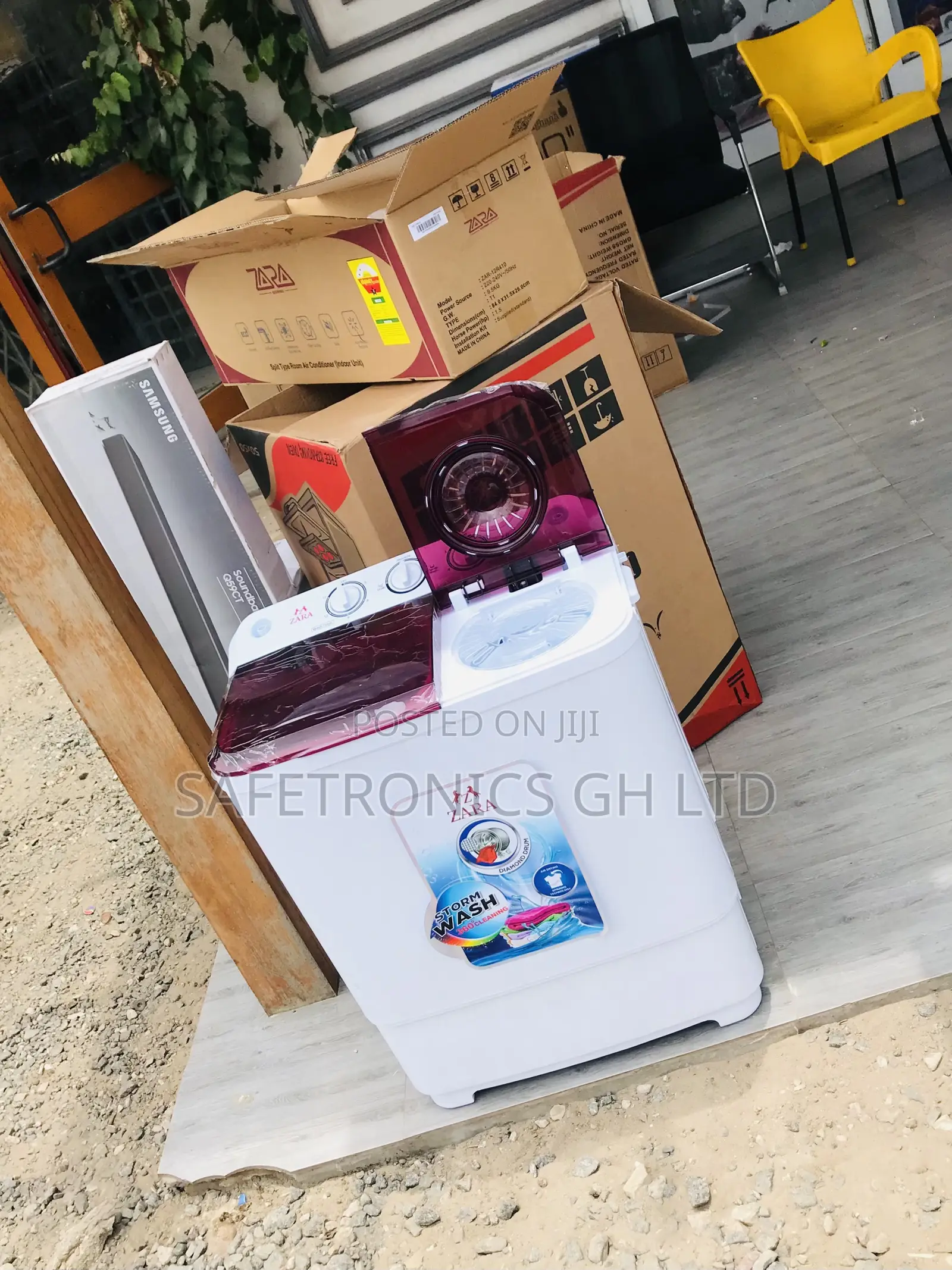 Best Auto Clean Semi Automatic Washer Zara (5kg) Topload