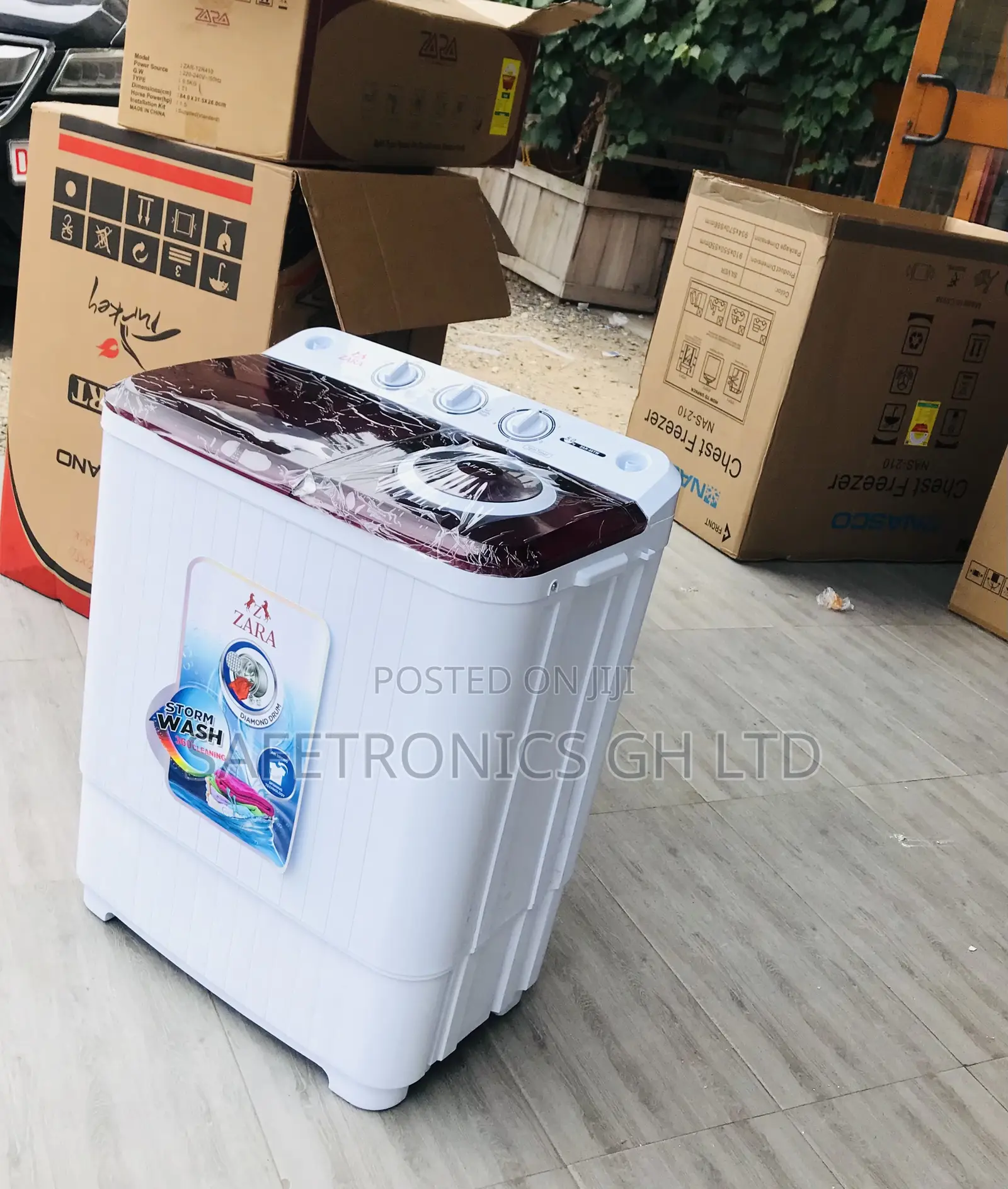 Topload High Quality (5kg) Zara Semi Automatic Washer