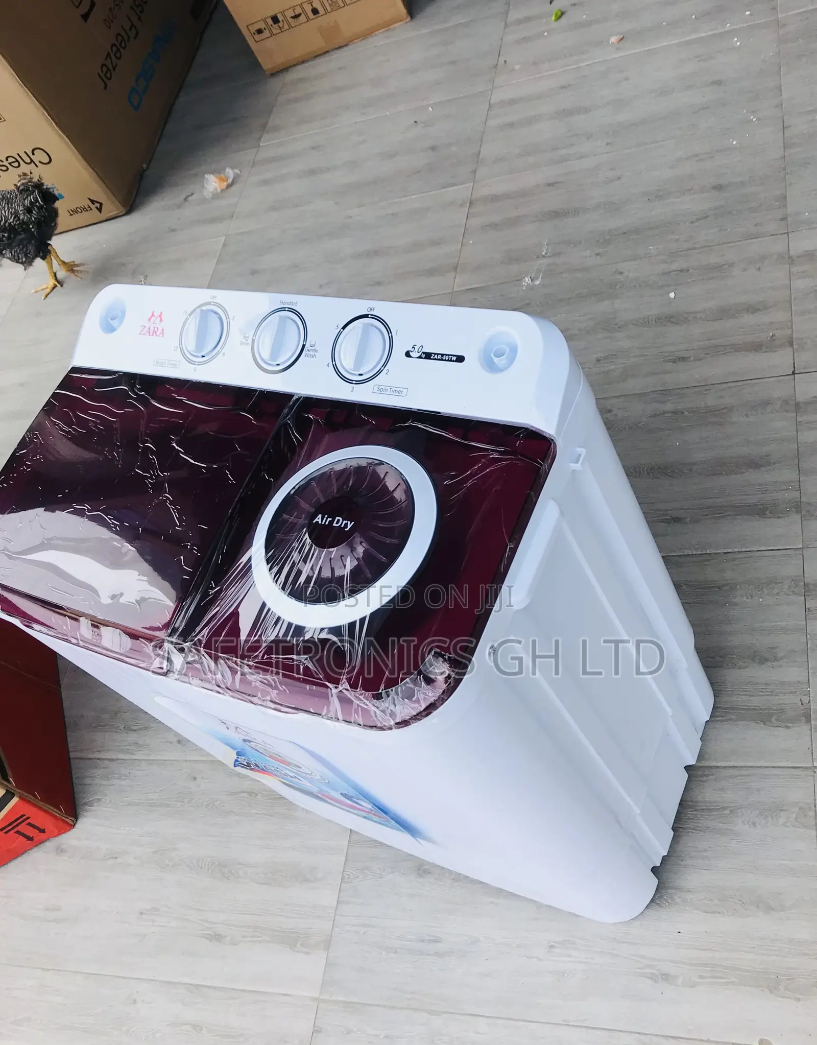 Quality Zara Washingmachine (5kg) Topload Semi Automatic