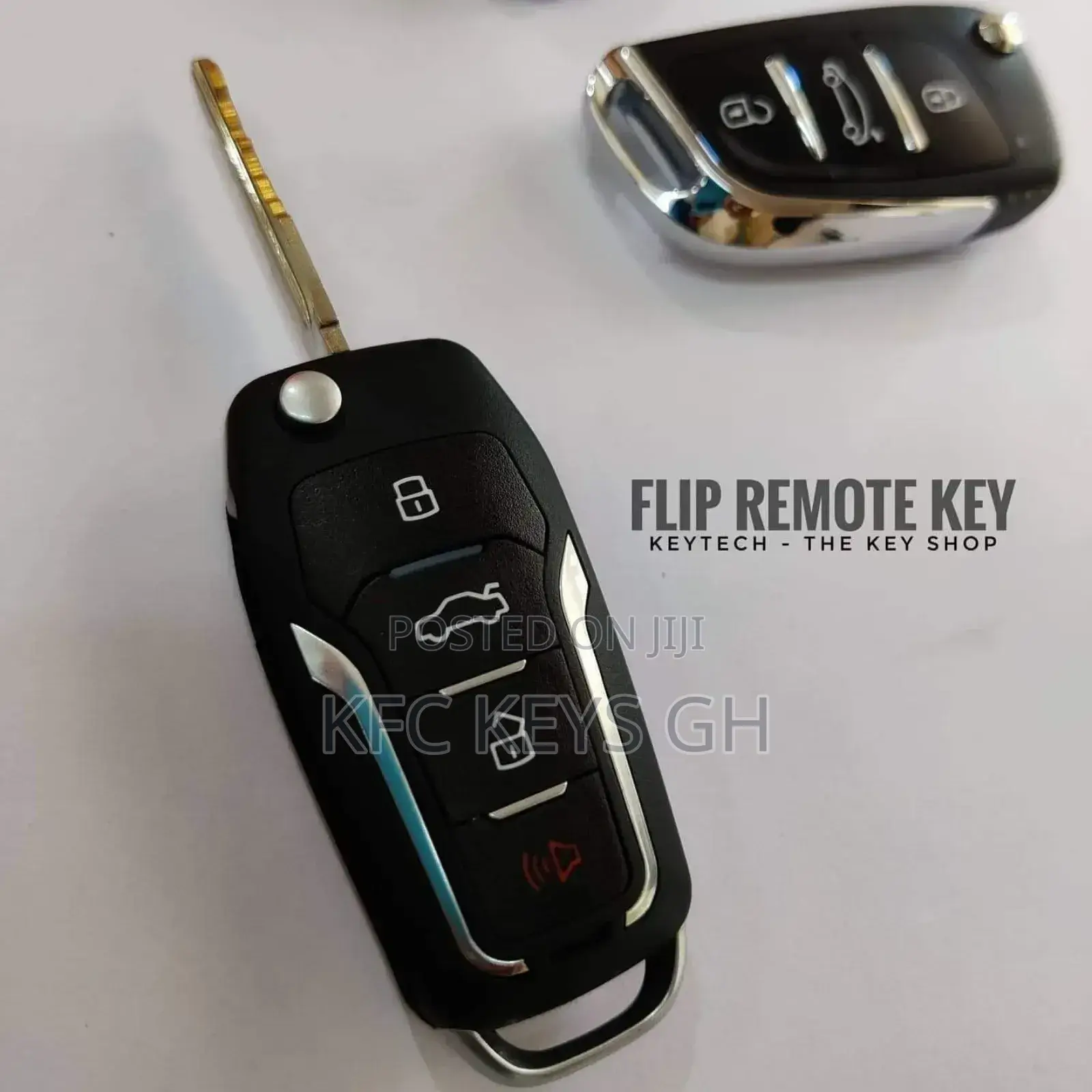 Ford Fiesta Remote Key