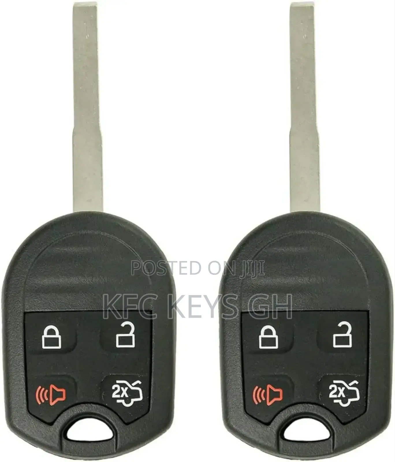 Ford Fiesta Remote Key