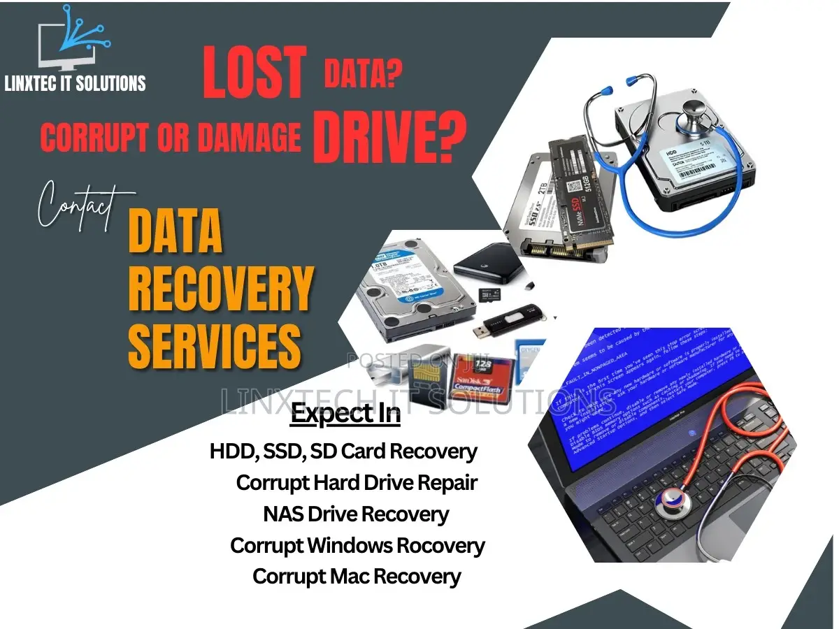 Data Recovery for All Media Storage Types